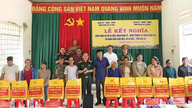 กองพลน้อยเศรษฐกิจและการป้องกันประเทศที่ 75: เสาหลักแห่งการสนับสนุนประชาชนในพื้นที่ชายแดน
