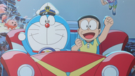 Miesiąc niesamowitych spotkań z 45. filmem Doraemon w księgarni Ho Chi Minh City Book Street.