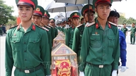 158 Kambodžassa kuolleen vietnamilaisen vapaaehtoissotilaan ja asiantuntijan jäännökset on tuotu takaisin Vietnamiin.