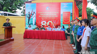 Phát huy giá trị Di tích quốc gia nơi Bác Hồ trao cờ “Trung với nước, hiếu với dân”