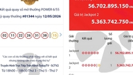 La loterie Vietlott possède un billet Power 6/55 qui a remporté le prix Jackpot 2.