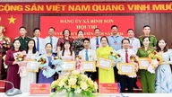ตำบลบิ่ญเซินจัดงานประกวดนักประชาสัมพันธ์ดีเด่นประจำปี 2026