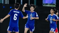 Indonesian alle 17-vuotiaiden maajoukkue menetti paikan alle 17-vuotiaiden MM-kisoissa hävittyään Japanin alle 17-vuotiaiden maajoukkueelle.
