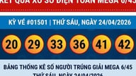 Vietlott-lotteriet har enda en Mega 6/45-kupong som vant jackpotten.