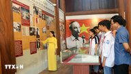 Cát Tường - een 'rode adres' waar president Ho Chi Minh het volk bezocht en bemoedigde.