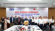 L'Università RMIT e ACV collaborano per sviluppare la forza lavoro del settore aeronautico in Vietnam.