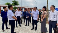Şehir Halk Komitesi liderleri, önemli projelerin açılışı ve temel atma törenleri için yapılan hazırlıkları inceledi.