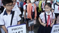 Examen de admitere pentru clasa a VI-a în orașul Ho Chi Minh: școlile organizează examene în aceeași zi, 1 iulie.