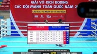 Domaren dömde segern, men tävlingsledaren förklarade den som förlust; Ho Chi Minh Citys boxningslag är upprörda.