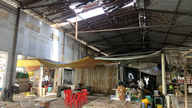 Long Phun markkinarakennus on rapistunut, mikä aiheuttaa huolta kauppiaiden keskuudessa.