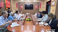 Thúc đẩy hợp tác nông nghiệp công nghệ cao và đối ngoại nhân dân với đối tác Nhật Bản