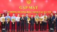 En takkebesked fra Bac Ninh Hometown Association i Hanoi.
