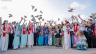 Udstillingen 'Lotus i sten' hylder de vietnamesiske kvinders ånd og skønhed.