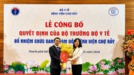 Dr. Pham Thanh Viet er blevet udnævnt til direktør for Cho Ray Hospital.