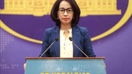 Ulkoministeriön lehdistötilaisuus: Kehotus asianosaisille kunnioittaa Vietnamin itsemääräämisoikeutta Spratlysaariin.