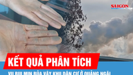 Hienopölysaaste valtaa Quang Ngain asuinalueen: CO2-päästöt ylittävät määräykset.