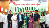 En delegation af vietnamesiske kulinariske kunsthåndværkere vil promovere pho i Europa.
