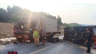 Incidente sulla strada Cam Lo - La Son: due morti.