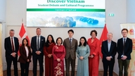 Cuando los estudiantes se convierten en "constructores de un futuro verde": Vietnam y Dinamarca en Discover Vietnam - Green Future Challenge 2026