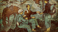 Billedet af Ho Chi Minh i strømmen af ​​vietnamesisk kunst.