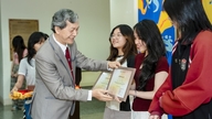 Konststudenters kreativa prägel i projektet "Hang Ma Museum" i Ho Chi Minh-staden.