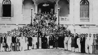 Præsident Ho Chi Minh - grundlæggeren af ​​den vietnamesiske nationalforsamling.