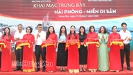 Hai Phong – perintömaa -teemanäyttelyn avajaiset