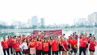 ROXMei 30 ពោរពេញដោយថាមពលនៅ ROX Group។