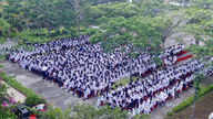 High school graduation exam scores in Phu Quy Special Economic Zone: A beacon of hope reaching further.