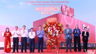 Byggeriet af GO! Pho Yen Shopping Center begynder med en samlet investering på over 400 milliarder VND.