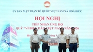 Chung một tấm lòng hướng về biển, đảo quê hương