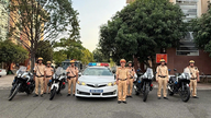 Politiet i Ho Chi Minh City har lanceret en 45-dages intensiv kampagne for at sikre trafiksikkerhed og orden.