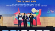 PCI 2025: A Quang Ninh az üzleti elégedettséget használja az irányítás hatékonyságának mérőszámaként.