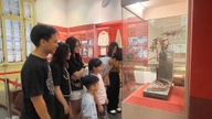 Et særligt testamente på Hai Phong Museum.