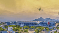 Da Nangs masterplan frem til 2050: Udvikling af to internationale lufthavne og et finanscenter.
