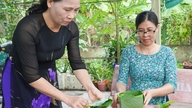 ກິ່ນຫອມຂອງກະດາມໃນເຂົ້າໜົມເຂົ້າໜຽວ