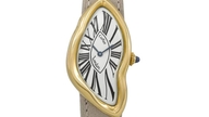 Jam tangan Cartier Crash terjual dengan harga rekod lebih 51 bilion VND.