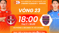 Hai Phong vs. Becamex Ho Chi Minh City: Kahden uuden "kapteenin" välinen yhteenotto