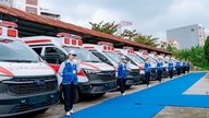 Trasformare Da Nang in un modello nazionale per l'assistenza medica d'urgenza preospedaliera.