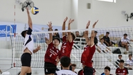 36 hold konkurrerer entusiastisk i Tianjin Volleyball Cup i 2026.
