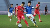 Spektakulære mål regner ned på Lach Tray Stadium, da Hai Phong FC imponerende besejrer Becamex Ho Chi Minh City.