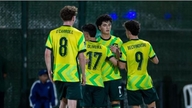 Vietnam U17 vs Australien U17 (anden halvleg) 0-3: Gerald scorer og øger føringen.