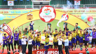 Gia Lai U14 International Football Festival 2026: The journey to victory for Hanoi U14.