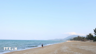 Ham Rong - pantai yang asli di Hue.