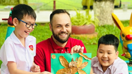 ISchool Quy Nhon: Donde los "espacios verdes" fomentan "mentes sanas"