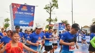 Yli 8 000 urheilijaa levitti viestiä "Juokse vihreästi – elä vihreästi" Hai Phong Legacy -maratonilla 2026.