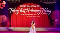 60 peserta di babak final "Kontes Menyanyi Phuong Hong" ke-3