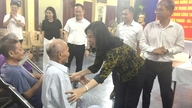 Minister Dao Hong Lan: Vi vil sikre bedre fordele for det medicinske personale, der behandler spedalske patienter.