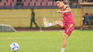 Højdepunkt: Dinh Bac stråler og hjælper indirekte Hanoi Police med at vinde V-League-titlen tre runder tidligt.