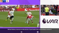 Træner Carrick får et særligt boost, MU vinder over Nottingham i en kontroversiel kamp: Top 3 sikret.